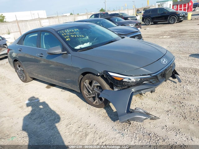 Auction sale of the 2025 Hyundai Elantra, vin: KMHLN4DG7SU918252, lot number: 12661239