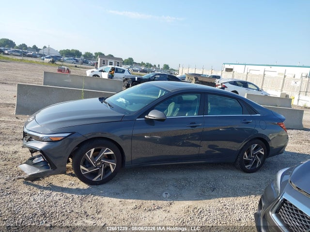 Продаж на аукціоні авто 2025 Hyundai Elantra, vin: KMHLN4DG7SU918252, номер лоту: 12661239