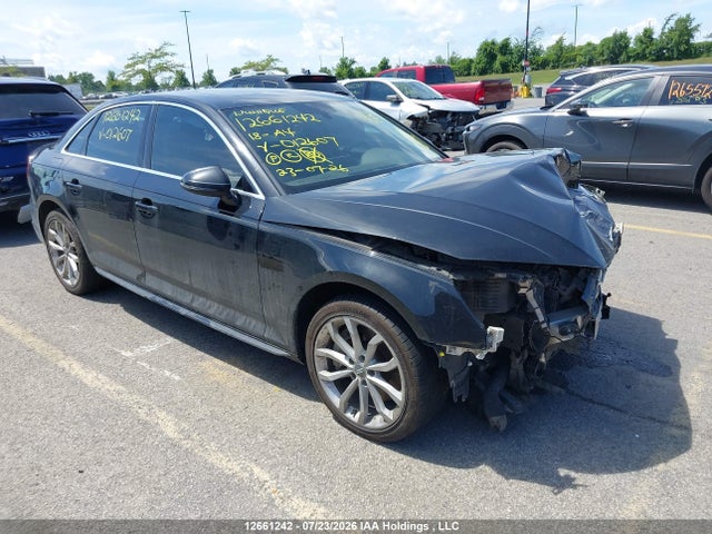 12661242 :رقم المزاد ، WAUBNAF43JN012607 vin ، 2018 Audi A4 2.0t Progressiv مزاد بيع