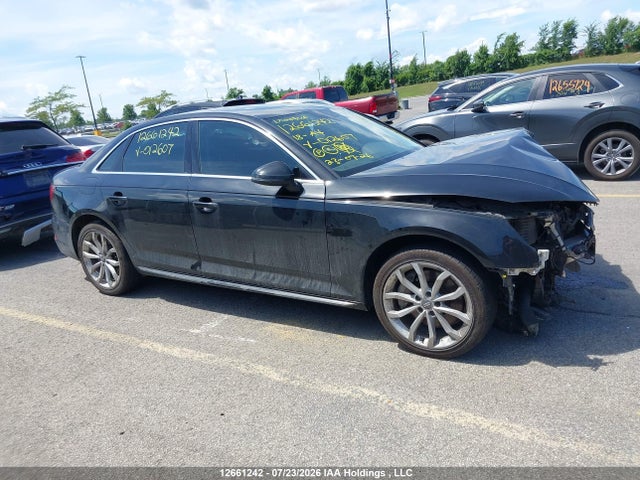 Продаж на аукціоні авто 2018 Audi A4 2.0t Progressiv, vin: WAUBNAF43JN012607, номер лоту: 12661242