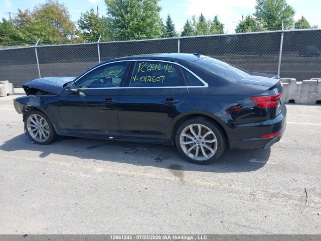 Продаж на аукціоні авто 2018 Audi A4 2.0t Progressiv, vin: WAUBNAF43JN012607, номер лоту: 12661242