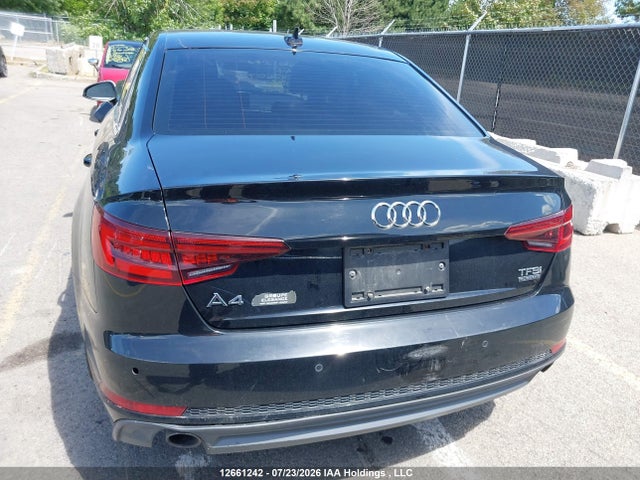 Продаж на аукціоні авто 2018 Audi A4 2.0t Progressiv, vin: WAUBNAF43JN012607, номер лоту: 12661242