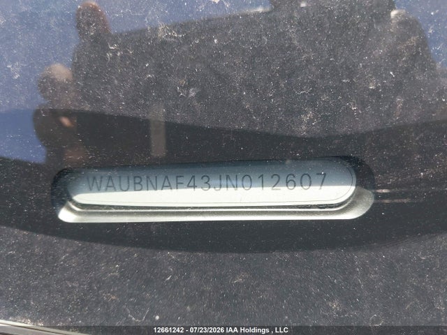 Продаж на аукціоні авто 2018 Audi A4 2.0t Progressiv, vin: WAUBNAF43JN012607, номер лоту: 12661242