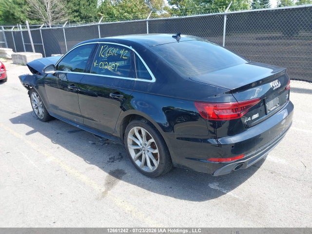 Продаж на аукціоні авто 2018 Audi A4 2.0t Progressiv, vin: WAUBNAF43JN012607, номер лоту: 12661242
