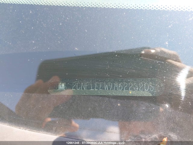 Продажа на аукционе авто 2010 Chevrolet Equinox Lt, vin: 2CNFLEEW9A6223203, номер лота: 12661245