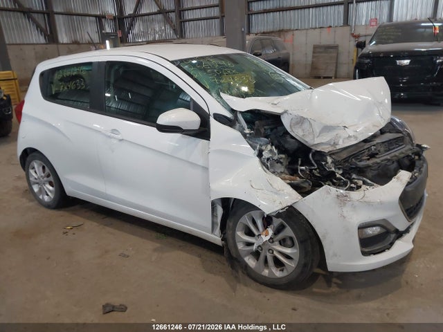 Aukcja sprzedaży 2021 Chevrolet Spark 1lt Cvt, vin: KL8CD6SA9MC724633, numer aukcji: 12661246