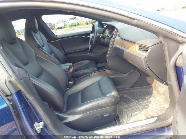 Tesla MODEL S 2020 5YJSA1E23LF403725 Image 5