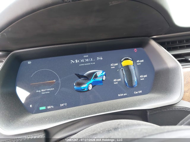 Tesla MODEL S 2020 5YJSA1E23LF403725 Image 7