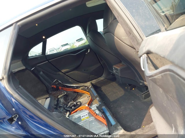 Tesla MODEL S 2020 5YJSA1E23LF403725 Image 8