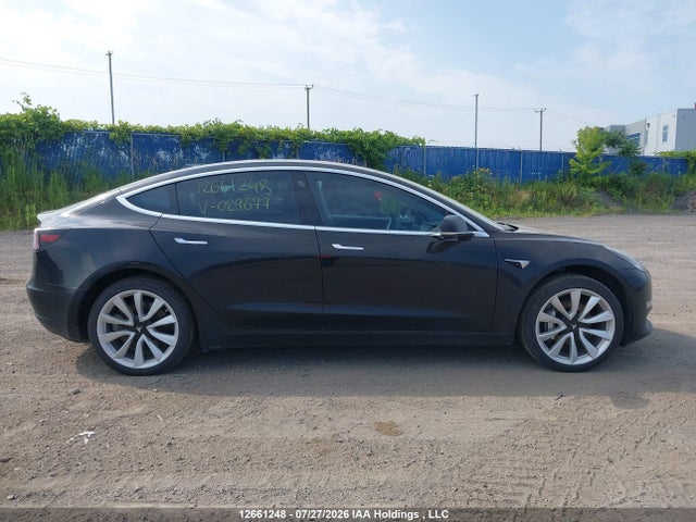 Auction sale of the 2018 Tesla Model 3, vin: 5YJ3E1EA3JF029677, lot number: 12661248