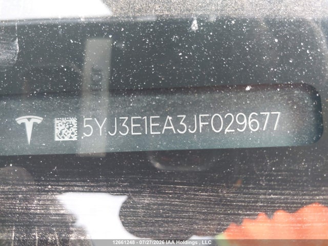 Tesla MODEL 3 2018 5YJ3E1EA3JF029677 Image 22