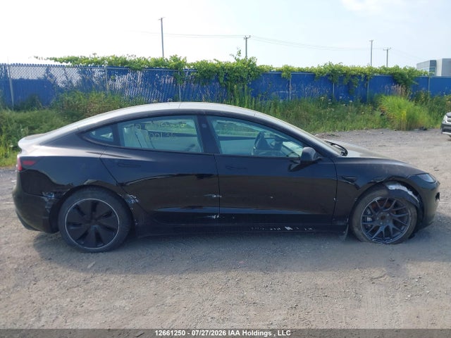 Aukcja sprzedaży 2025 Tesla Model 3 Long Range Rear-wheel Drive/standard Rear-wheel Drive, vin: 5YJ3E1EA4SF900135, numer aukcji: 12661250