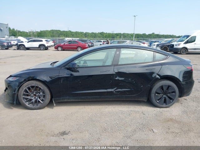Aukcja sprzedaży 2025 Tesla Model 3 Long Range Rear-wheel Drive/standard Rear-wheel Drive, vin: 5YJ3E1EA4SF900135, numer aukcji: 12661250