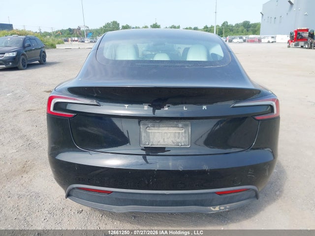 Aukcja sprzedaży 2025 Tesla Model 3 Long Range Rear-wheel Drive/standard Rear-wheel Drive, vin: 5YJ3E1EA4SF900135, numer aukcji: 12661250