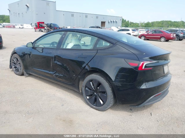 Aukcja sprzedaży 2025 Tesla Model 3 Long Range Rear-wheel Drive/standard Rear-wheel Drive, vin: 5YJ3E1EA4SF900135, numer aukcji: 12661250