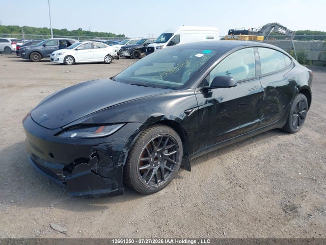Aukcja sprzedaży 2025 Tesla Model 3 Long Range Rear-wheel Drive/standard Rear-wheel Drive, vin: 5YJ3E1EA4SF900135, numer aukcji: 12661250