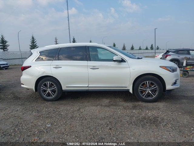 Продажа на аукционе авто 2018 Infiniti Qx60, vin: 5N1DL0MMXJC516206, номер лота: 12661252