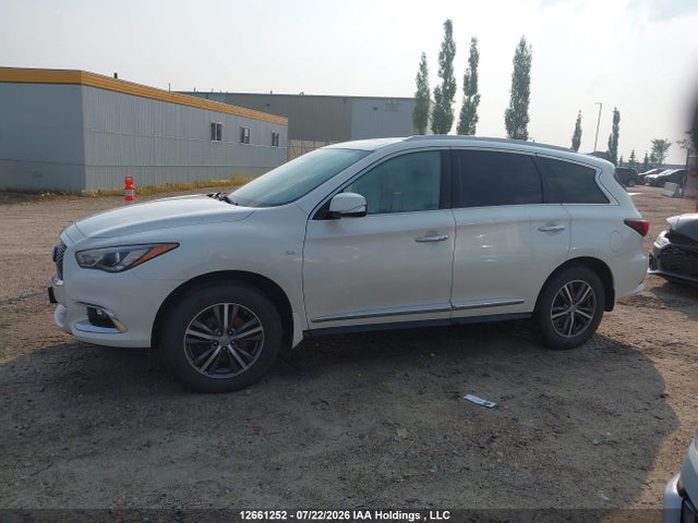 Продажа на аукционе авто 2018 Infiniti Qx60, vin: 5N1DL0MMXJC516206, номер лота: 12661252