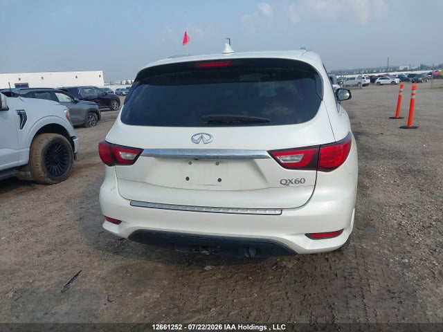 Продажа на аукционе авто 2018 Infiniti Qx60, vin: 5N1DL0MMXJC516206, номер лота: 12661252