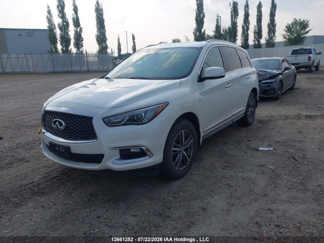 Продажа на аукционе авто 2018 Infiniti Qx60, vin: 5N1DL0MMXJC516206, номер лота: 12661252