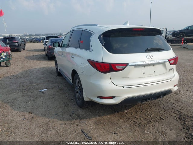 Продажа на аукционе авто 2018 Infiniti Qx60, vin: 5N1DL0MMXJC516206, номер лота: 12661252