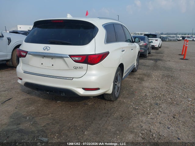 Продажа на аукционе авто 2018 Infiniti Qx60, vin: 5N1DL0MMXJC516206, номер лота: 12661252