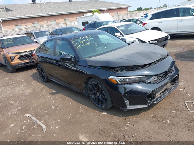 Auction sale of the 2025 Honda Civic Sport, vin: 2HGFE2F56SH101411, lot number: 12661253
