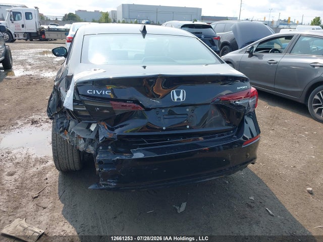 Auction sale of the 2025 Honda Civic Sport, vin: 2HGFE2F56SH101411, lot number: 12661253