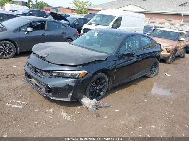 Auction sale of the 2025 Honda Civic Sport, vin: 2HGFE2F56SH101411, lot number: 12661253