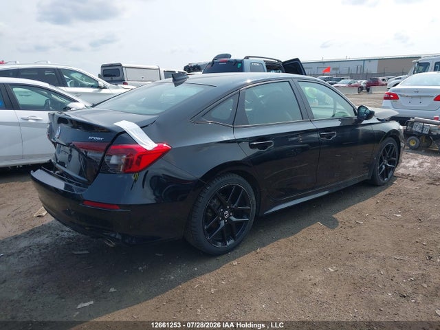 Auction sale of the 2025 Honda Civic Sport, vin: 2HGFE2F56SH101411, lot number: 12661253