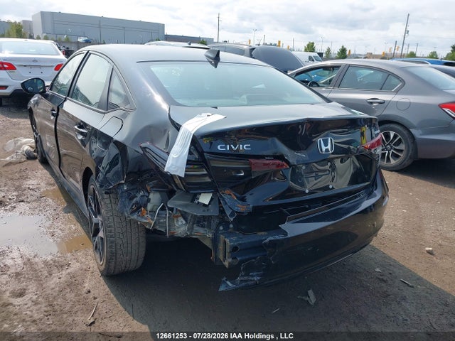 Auction sale of the 2025 Honda Civic Sport, vin: 2HGFE2F56SH101411, lot number: 12661253