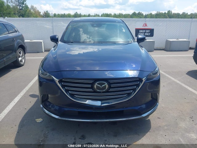 12661259 :رقم المزاد ، JM3TCBDY7K0325187 vin ، 2019 Mazda Cx-9 مزاد بيع