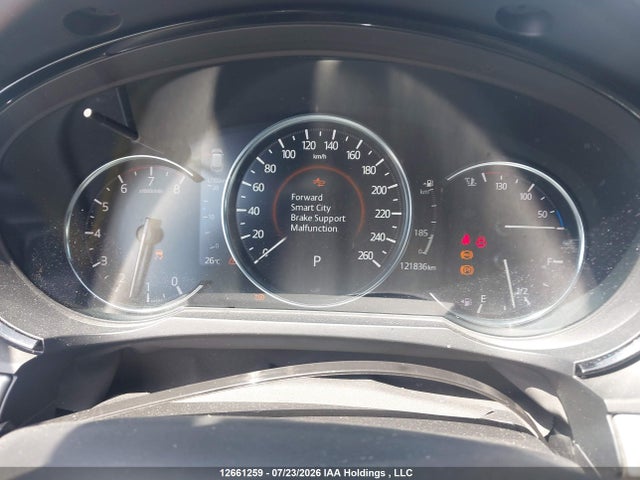 JM3TCBDY7K0325187 Mazda CX-9