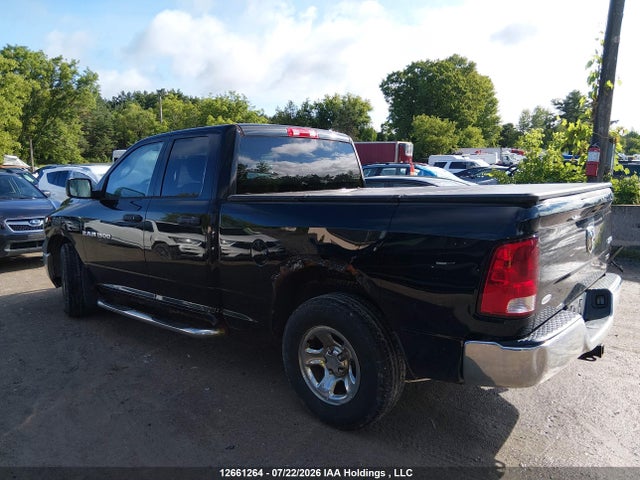 Продаж на аукціоні авто 2012 Dodge Ram 150/1500 Slt, vin: 1C6RD7FP1CS260030, номер лоту: 12661264