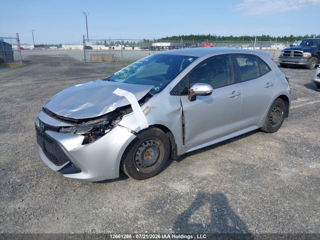 Toyota Corolla 2019 JTNK4RBEXK3044269 Image 2