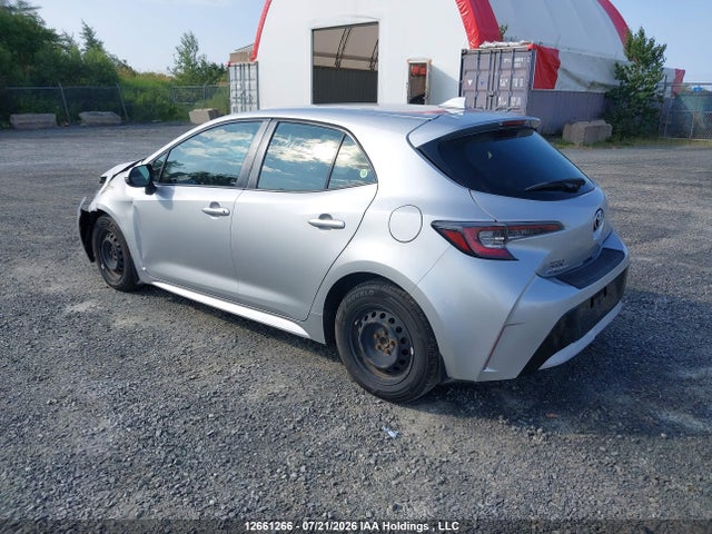 Toyota Corolla 2019 JTNK4RBEXK3044269 Image 3