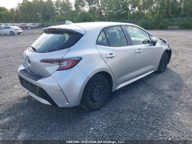 Toyota Corolla 2019 JTNK4RBEXK3044269 Image 4