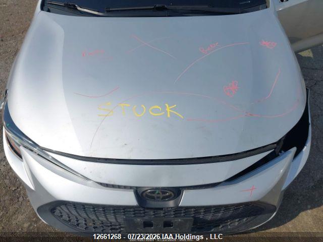 Продажа на аукционе авто 2021 Toyota Corolla Le, vin: 5YFBPMBE4MP152069, номер лота: 12661268