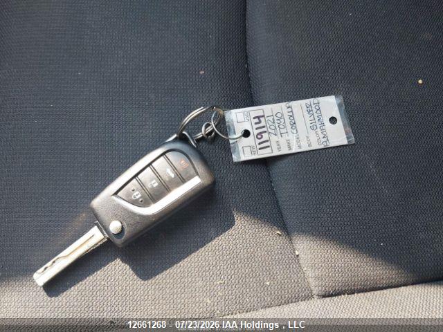 Продажа на аукционе авто 2021 Toyota Corolla Le, vin: 5YFBPMBE4MP152069, номер лота: 12661268