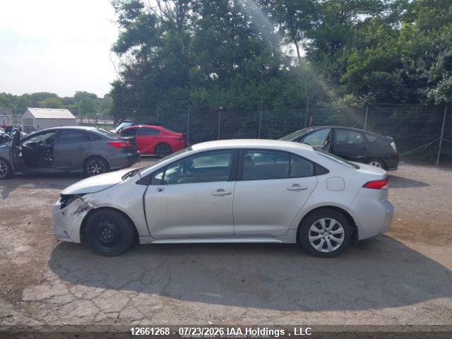 Продажа на аукционе авто 2021 Toyota Corolla Le, vin: 5YFBPMBE4MP152069, номер лота: 12661268