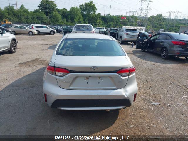 Продажа на аукционе авто 2021 Toyota Corolla Le, vin: 5YFBPMBE4MP152069, номер лота: 12661268