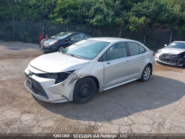Продажа на аукционе авто 2021 Toyota Corolla Le, vin: 5YFBPMBE4MP152069, номер лота: 12661268