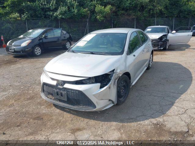 Продажа на аукционе авто 2021 Toyota Corolla Le, vin: 5YFBPMBE4MP152069, номер лота: 12661268