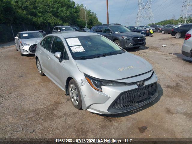 Продажа на аукционе авто 2021 Toyota Corolla Le, vin: 5YFBPMBE4MP152069, номер лота: 12661268