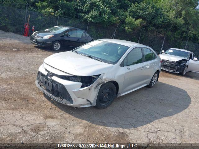 Продажа на аукционе авто 2021 Toyota Corolla Le, vin: 5YFBPMBE4MP152069, номер лота: 12661268