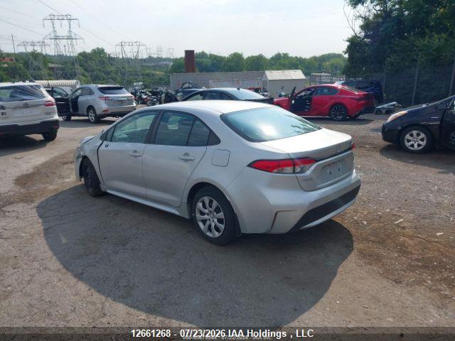 Продажа на аукционе авто 2021 Toyota Corolla Le, vin: 5YFBPMBE4MP152069, номер лота: 12661268