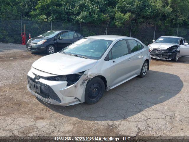 Продажа на аукционе авто 2021 Toyota Corolla Le, vin: 5YFBPMBE4MP152069, номер лота: 12661268