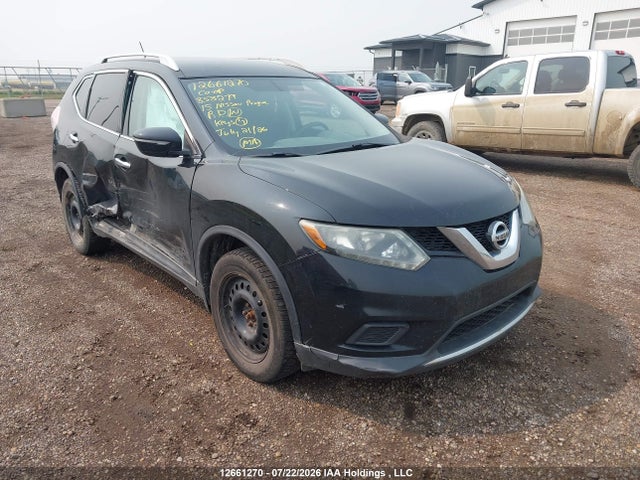 2015 Nissan Rogue S/sl/sv მანქანა იყიდება აუქციონზე, vin: 5N1AT2MV6FC858279, აუქციონის ნომერი: 12661270