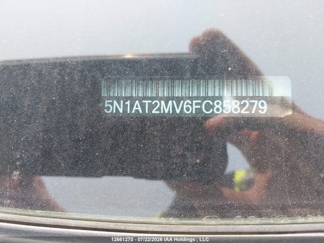 5N1AT2MV6FC858279 Nissan Rogue S/sl/sv