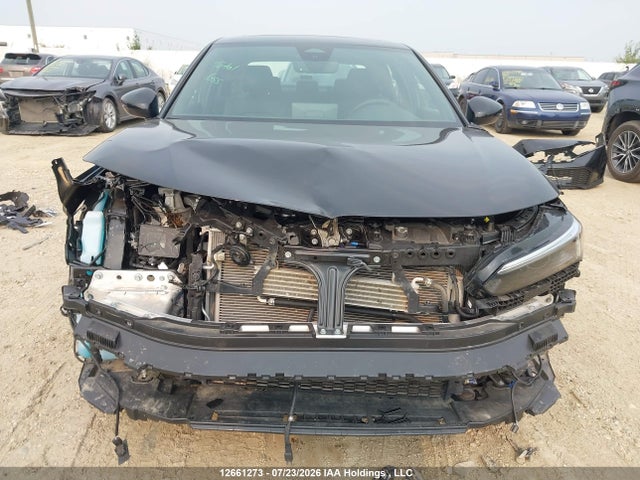 Auction sale of the 2025 Honda Civic Sport Hybrid/sport Touring Hybrid, vin: 2HGFE4F8XSH005237, lot number: 12661273